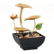 Home Decor Office Desktop Iron Art Wealth Attracting Flowing Water Fountain Ornament Cross-Border Landscape Garden Feature - Image 6