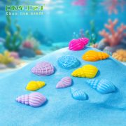 Resin Sea Snail Shell Decorative Ornaments Customizable Miniature Landscape DIY Mobile Phone Case Accessories - Image 2
