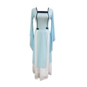 Elegant Chinese Style Dance Performance Costume Women's Flowing Fairy Gown Wide Leg Pants Set Adult Stage Performance Outfit - Image 5