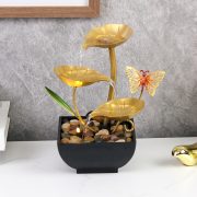 Home Decor Wealth Attracting Desktop Water Fountain Ornament Office Front Desk Living Room Feng Shui Decorative Piece - Image 2