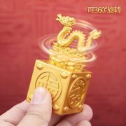 源头工厂四方十二生肖玉玺转转摆件一帆风顺财源滚滚生肖工艺品 - Image 2