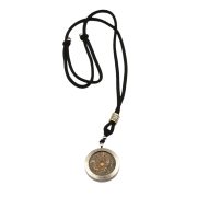 Bronze Four Divine Beasts Phoenix Gau Box Yuan Dynasty Copper Coin Pendant Necklace Decorative Wealth Attracting Pendant - Image 5