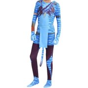 Avatar3 Water Way Adult Stage Performance Costume Camouflage Onesie Avatar Cosplay Clothing For Adults Stage Performance