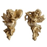 Retro French Style Resin Picture Frame Combination Tabletop Decorative Angel Wall Hanging American Style Photography Props - Image 5