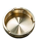 Bronze Five Ox Ashtray Craft Creative Personalized Living Room Office Desk Decoration Office Ornaments Frosted Glaze - Image 5
