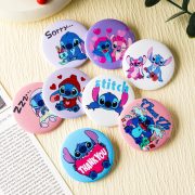 Steedie Custom Metal Medal Badge Cartoon Personality Chest Patch Back Pack Decoration Creative DIY Jewelry 44MM - Image 2
