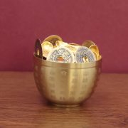 Custom Metal Medal Badge Gold Yuanbao Wealth Attraction Home Decoration Metal Crafts Money Bag Wealth Bucket Gold Bar - Image 3