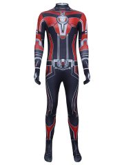 Adult Ant-Man Cosplay Costume Red And Black One-Piece Suit For Stage Performance Halloween Cross-Border Special Supply - Image 5