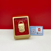 含金999八方来财摆件 商务礼盒招财马上有钱财神活动礼品爆款批发 - Image 2