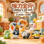 咪力全开盲盒摆件 潮玩猫猫盲盒摆件手办家居桌面装饰品摆件批发