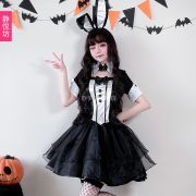 Adult Stage Performance Costume Halloween Uniform Seductive Christmas Outfit Rabbit Girl Cosplay Cute Bunny Suit DS Performance Garment - Image 4