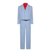 LadyGaga&BrunoMars Retro Stage Performance Adult Cosplay Costume Die With A Smile Ideal For Performances And Parties - Image 3