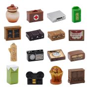 Retro Creative Radio Old Leather Case Eighties Furniture DIY Decorative Ornaments Customizable Resin Crafts Tabletop Decor - Image 5