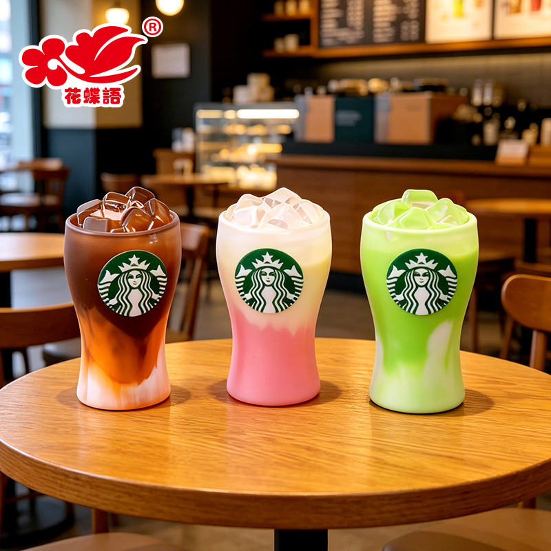 O1CN01jq8P2a1tFQqTTmFLu_2214483055872-0-cib.jpg New Colorful Star Dad Cup Resin Ornament DIY Decorative Mobile Phone Chain Car Bag Accessory Wholesale - Image 1