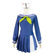 Blue Archive Lagi Rabbit Cosplay Costume Women's JK Suit Anime Game Outfit Japanese Style Sailor Uniform Adult Stage Performance - Image 4