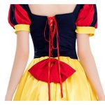 Adult Stage Performance Costume Snow White Princess Party Theme Western Carnival Women's Outfit for Dramas Theatrical Shows