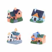 Customizable Decorative Ornaments Miniature House Model DIY Material Resin Craft Small House Model Landscape Decoration - Image 6