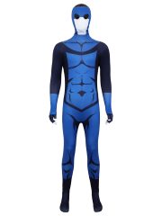 Unstoppable Hero Cosplay Suit Adult Stage Performance Costume All-In-One Battle Suit Halloween Party Performance Clothes - Image 5