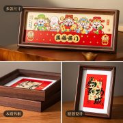 Customizable Decorative Ornament for Mid-Autumn Festival Home Decor New Year Horse Year Theme Living Room Table Top Arrangement - Image 4