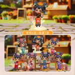 Creative Customizable Decorative Ornaments Resin Craft Home Decor Trendy Tourist Spot Bestseller Desktop Display Gracious Assembly