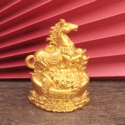 2026年招财马沙金摆件家居办公室家居电视柜装饰新店开业桌面摆件 - Image 3