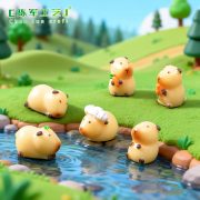 Customizable Decorative Ornaments Miniature Landscape Resin Accessories For Garden Scenery DIY Decoration Desktop Small Figurines - Image 3