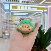 Trendy Flowing Sand Fountain Ornament Creative Oil Figure Blind Box Desktop Office Decorations Crystal - Image 3