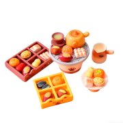 New Customizable Miniature Landscape Tea Cooking Cartoon DIY Resin Ornament Small Accessories Dollhouse Decorative Item - Image 5