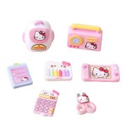 粉系Kitty 猫仿真书包文具树脂配件 奶油胶手工 diy 饰品装饰材料 - Image 5