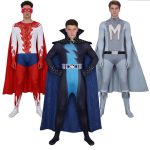 Megamind Plush Super Villain Adult Cosplay Jumpsuit Robe Stage Performance Costume for Adults New Cross-Border Version