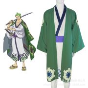 z海贼王和之国索隆十郎cos服浴衣和服日式和风cosplay服装演出服 - Image 2