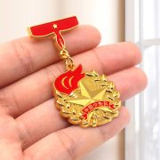Custom Metal Medal Badge Magnetic Clasp Standard School Emblem Safety Pin Style Strong Magnetism Free Shipping - Image 4