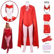 Zhuangda Vision Cosplay Costume Full Set Marvel Same Style Halloween Performance Clothes Adult Stage Costumes - Image 2