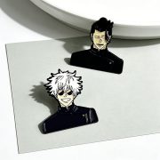 Custom Metal Medal Badge Anime Chest Pin Patch Clothing Backpack Accessories Fashionable Alloy Lapel Pins For Outdoor Sports - Image 3