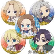 Evil Miss Born From Reincarnation Anime Surroundings Custom Metal Medal Badge Only Yujin Game Destruction Flag - Image 2