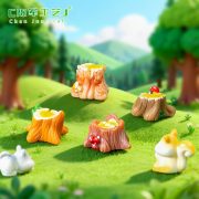 Creative Miniature Landscape Realistic Log Customizable Decorative Ornament Gardening Scenery DIY Decoration Accessory Eco-Friendly Desktop Aquarium - Image 3