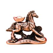 Metal Horse Year Decoration Wealthy Ornaments Office Desktop Decorations Customized Lucky Money Symbol Craftwork - Image 5