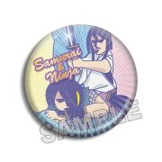 Custom Metal Medal Badge Idol Dream Festival Q Version Shinkai Satoru Ma Wind Aoi Bariyuu Engraved Metal Chest Badge - Image 2