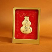 2026 Year Of The Horse New Design Wealth And Money Creative Metal Badge Customizable Activity Gifts Bank Handouts - Image 2