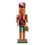 New Nutcracker Wooden Puppet Children's Toy Holiday Gift Display King Soldier Dolls American Vintage Decorative Ornaments