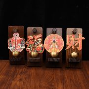 New Year Creative Cultural Custom Metal Medal Badge Magnets For Fridge 2026 Lucky Charm Wholesale Direct From Manufacturer