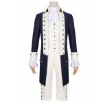 Alexander Hamilton Rock Concert Adult Stage Performance Costume Festival Halloween Performance Outfit