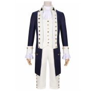 Alexander Hamilton Rock Concert Adult Stage Performance Costume Festival Halloween Performance Outfit