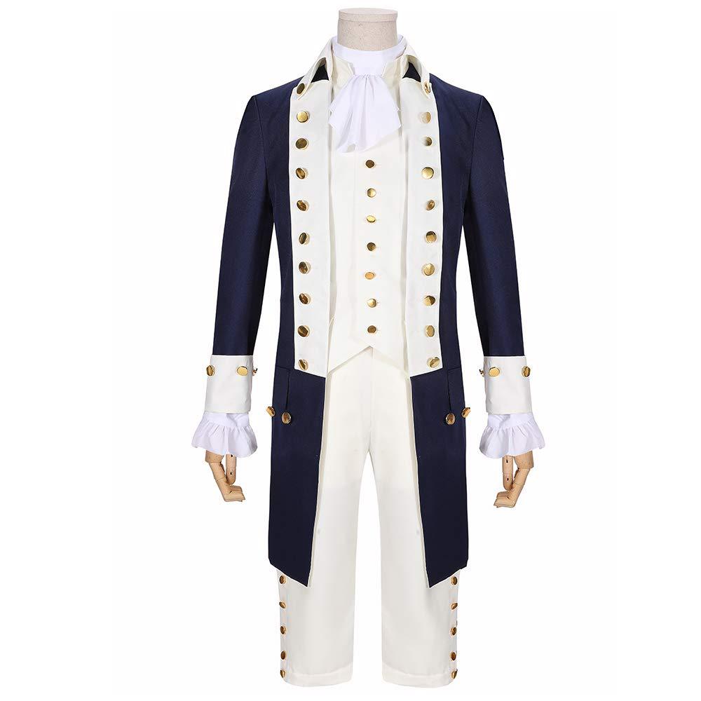 O1CN01kkaWk92643Y4hV0jX_3447057607-0-cib.jpg Alexander Hamilton Rock Concert Adult Stage Performance Costume Festival Halloween Performance Outfit - Image 1