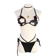 Adult Cosplay Maid Costume Happy Harbor Sea Dream Stage Performance Swimwear Bikini Beachwear for Women - Image 5