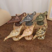 阿拉丁神灯中号21*11创意摆件许愿神灯金属家居装饰乔迁礼物批发 - Image 2