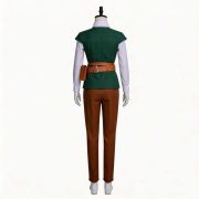 Long Hair Princess Female Flynn Rider Cosplay Costume Lettuce Prince Role-playing Outfit for Halloween Custom Mascot Costume - Image 5