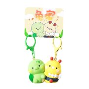 Cute Couple Cartoon Resin Figurines Customizable Decorative Ornaments Magnetic Keychains School Bag Accessories Wholesale - Image 5