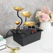 Desktop Waterwheel Flowing Water Fountain Ornament for Living Room Office Front Desk Feng Shui Decoration Source Factory Wholesale - Image 3