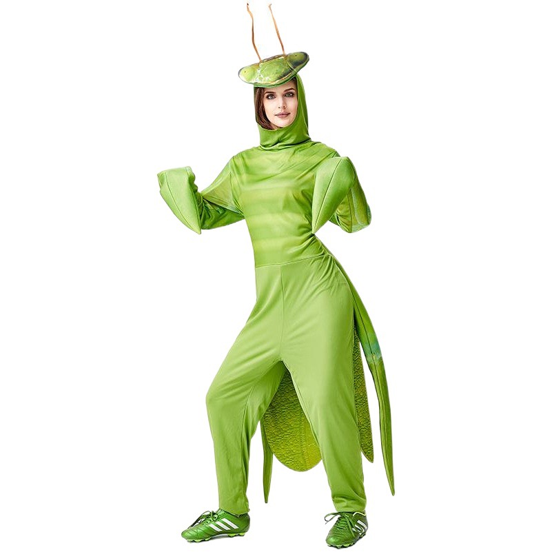O1CN01l4cnCL1Bs2vPmXtM0_0-0-cib.jpg Unisex Halloween Animal Print Jumpsuit Adult Stage Performance Costume For Carnival Party Suitable For Men And Women - Image 1